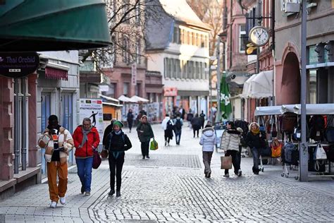 Mit Dem Schutz Der Historischen Substanz In Der Lahrer Innenstadt Ist