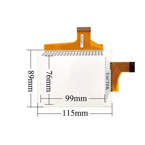 Touch Screen For Gt Qbbd Gt Qsbd Gt Qsbd C Repair Panel