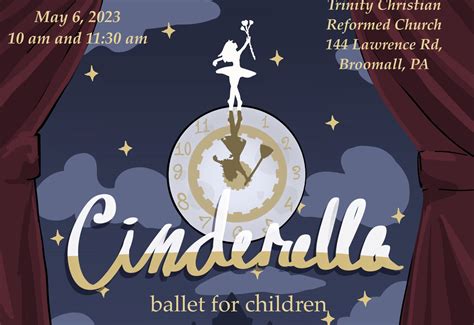 Cinderella Ballet For Children • Main Line Parent