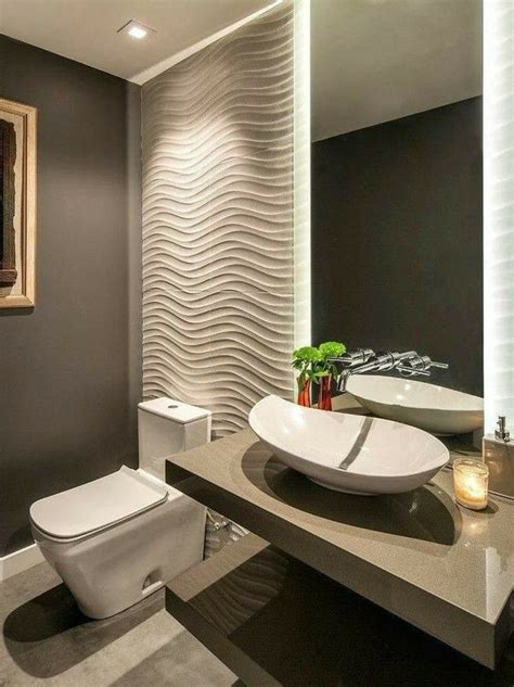 Pin By Burgan Interior Design On Inspiring Toilet Room Designs Powder