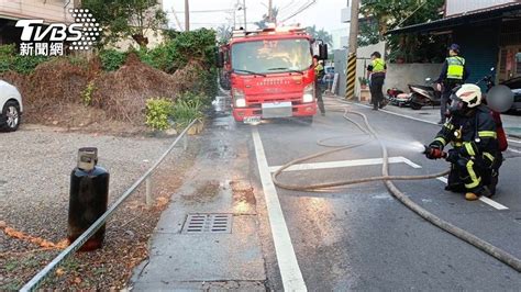 彰化三樓透天厝火警釀1死1傷 屋主夫妻逃生畫面曝光│和美│電線│火災│tvbs新聞網