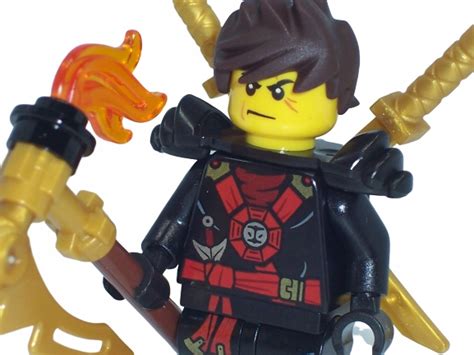 LEGO Ninjago ludzik figurka Kai z bronią 2016r 10542969441