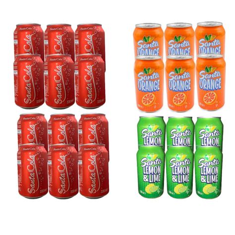 Combo Refresco Gaseado Cola Naranja Lim N Santa Supermarket Es