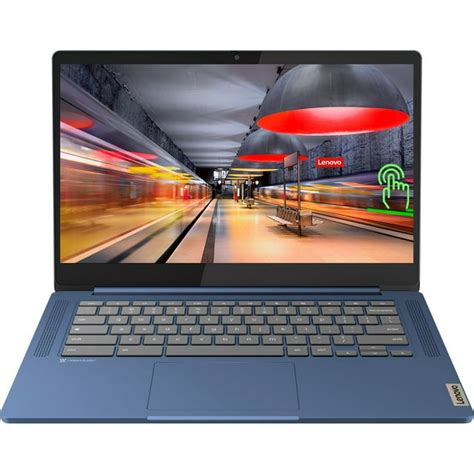 Lenovo Chromebook 3 laptop, 14 Inch FHD Touchscreen, MediaTek MT8186 ...