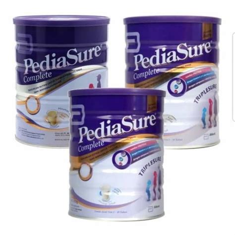 Jual SUSU PEDIASURE 850GRAM VANILA 1KARTON Shopee Indonesia