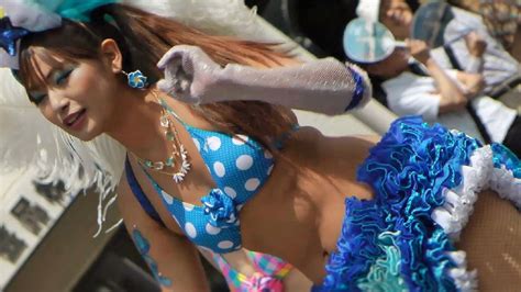 サンバって楽しい神戸サンバチーム パレード後編 神戸まつり2015 Fullhd高画質 1080p60 Samba Carnival