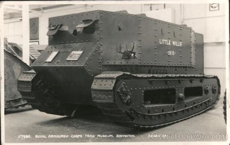 Royal Armoured Corps Tank Museum Dorset Bovington England Postcard