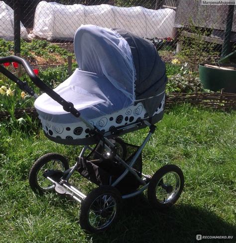 Коляска Jedo Bartatina Alu Plus - «Коляска Jedo. Выводы после года ...