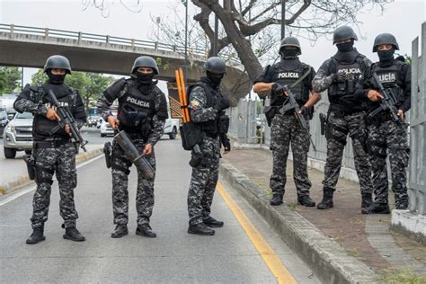 Ecuador Al Menos Ocho Muertos Y Dos Heridos En Los Ataques Registrados