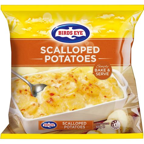 Birds Eye Scalloped Potatoes 600g Woolworths