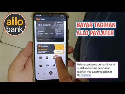 Cara Bayar Tagihan Allo Paylater Youtube