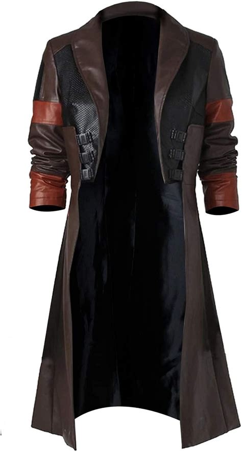 Gamora Coat Costume - Zoe Saldana Guardians Halloween Cosplay Costume ...