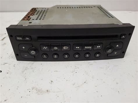 RADIO CD Peugeot 206 307 Citroen C2 C3 96489417 12904379859