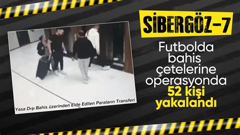 10 ilde SİBERGÖZ 7 operasyonu 52 gözaltı