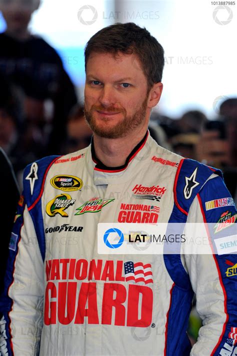 February Daytona Beach Florida Usa Dale Earnhardt Jr C