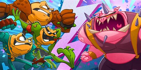 New Battletoads Video Showcases 20 Minutes of Gameplay