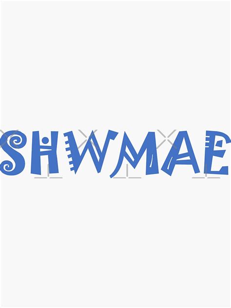 Shwmae Welsh Hi Hello How Are Things Sticker By Faneelabi