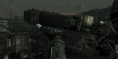 Fallout New Vegas Tri Beam Laser Rifle The Best Picture Of Beam