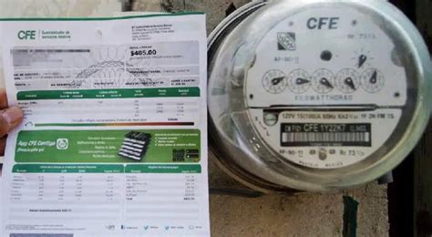 CFE Cuántos días tengo para pagar el recibo de luz después de vencido