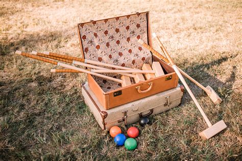 Croquet Tournament 6 Player Rustic Garden Rentals