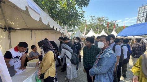 Info Lowongan Kerja 2023 Job Fair Disnakertrans Berlangsung 2 Hari