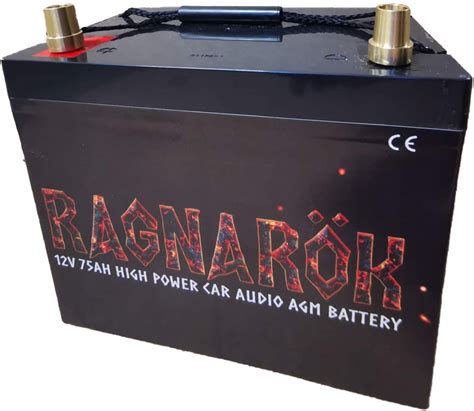 AGM batterier