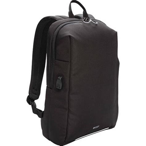 Swiss Peak AWARE RFID Und USB A Laptop Rucksack 12000 Ml Schwarz