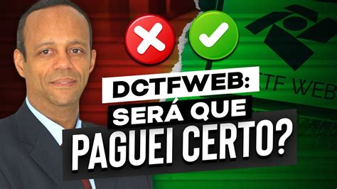 Será que paguei a DCTFWeb CORRETAMENTE Dica 07 Quinzena de Dicas