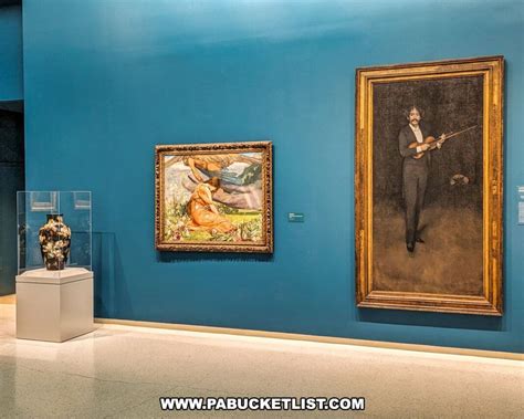 Exploring The Carnegie Museums Of Art And Natural History