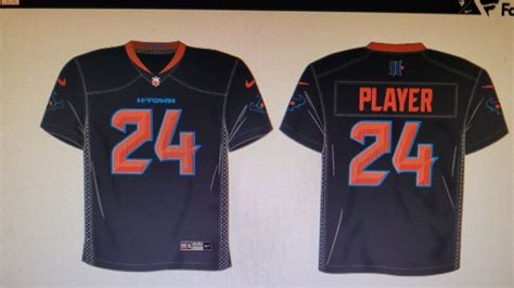 Houston Texans 2024 Jerseys Apparently Leak EN VIVES FUTBOL