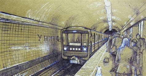 Метро рисунок (49 фото) скачать бесплатно