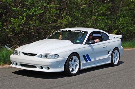 1995 Ford Saleen S351 Mustang Ford Mustang Saleen Saleen Mustang