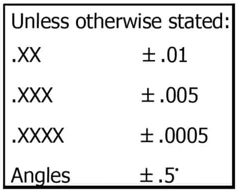 Beginner's Guide to Basic Dimensions - Machinist Guides