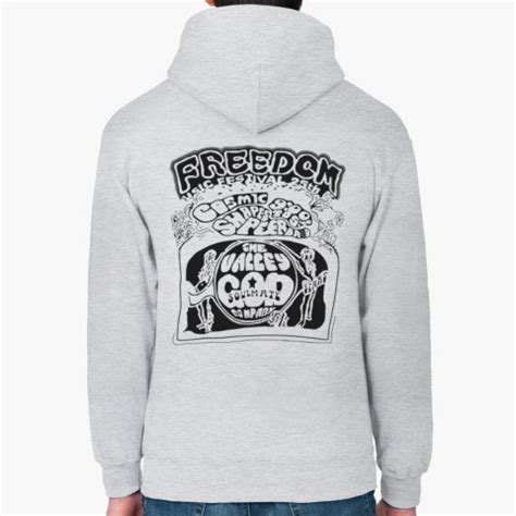 Толстовка на молнии с вышивкой Cry of Fear Freedom music festival ...