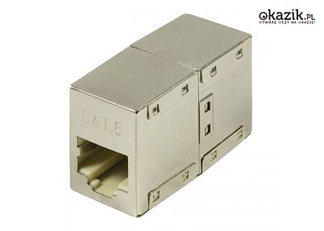 LogiLink Złączka RJ45 RJ45 kat 6 STP ekranowana metal