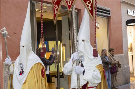 Semana Santa En Palma Procesi N De Los Estandartes Diario De Mallorca