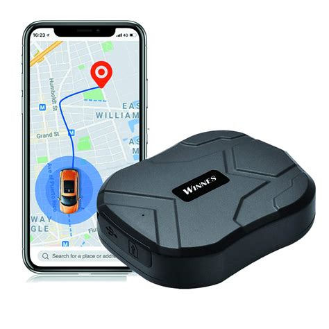 Gps Tracker For Vehicles Hidden Magnetic Car Gps Tracker 5000mah 90