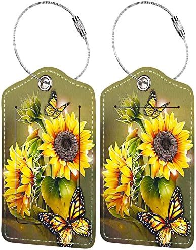 Amazon Pack Luggage Tag For Suitcase Cute Unique Leather Bag