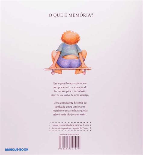 Livro infantil Guilherme Augusto Araújo Fernandes por Mem Fox