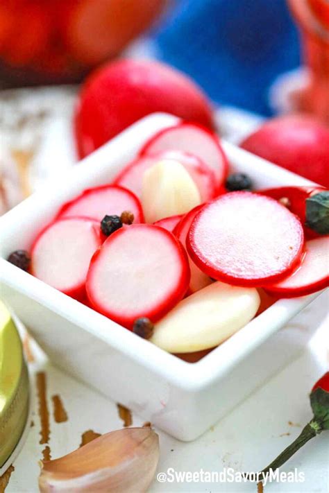 Pickled Radishes Recipe Video Sweet And Savory Meals