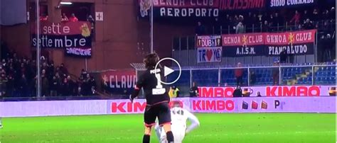 Il Palermo Rimonta Il Genoa Perde La Testa Perin Furioso Aggredisce