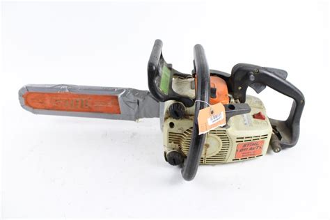 Stihl Avt Chainsaw Property Room