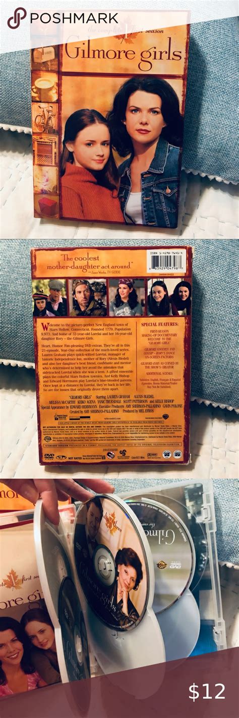 Gilmore Girls Season 1 Dvd Boxed Set Euc Gilmore Girls Seasons