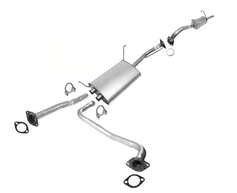 2004 Nissan Pathfinder Exhaust System Diagram