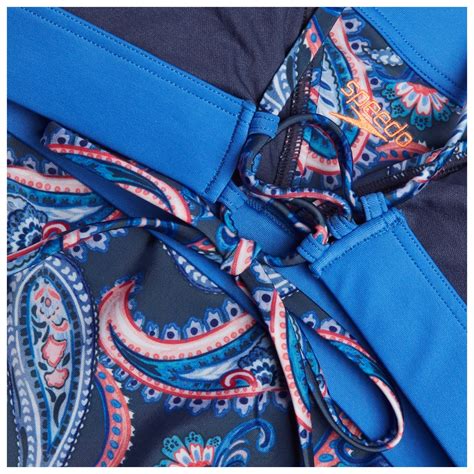 Speedo Printed Banded Triangle Piece Bikini Women S Buy Online Bergfreunde Eu