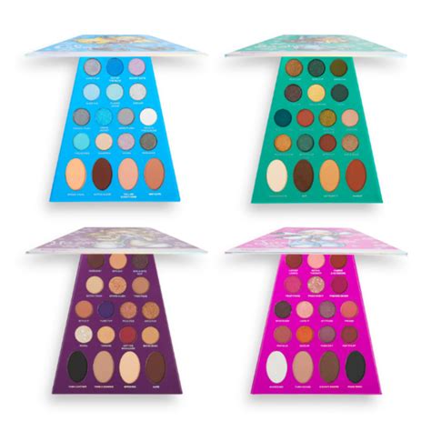 Revolution Makeup Revolution X Bratz Eyeshadow Palette Vault 1Source