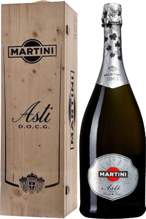 Игристое вино Martini, Asti, in wooden box, 6.0 л. купить Мартини, Асти ...