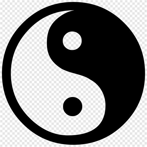 Yin Y Yang Simbolizan El Escritorio Yin Yang Diverso Comunes De