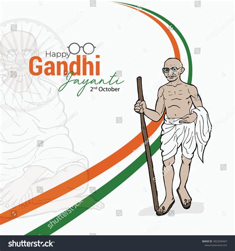 16 Gandhi Ji Walking Image Images, Stock Photos & Vectors | Shutterstock