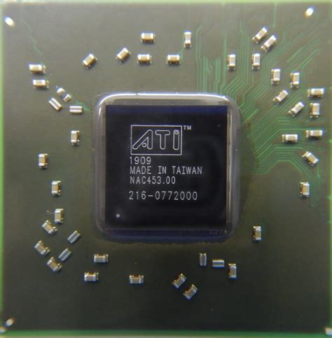 216-0772000 видеочип AMD - chipbuk.ru